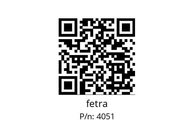   fetra 4051