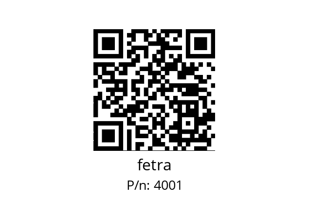   fetra 4001