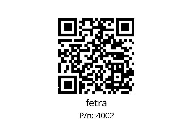   fetra 4002