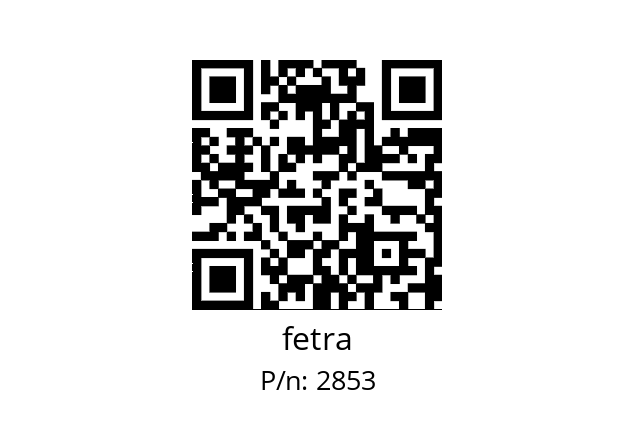   fetra 2853