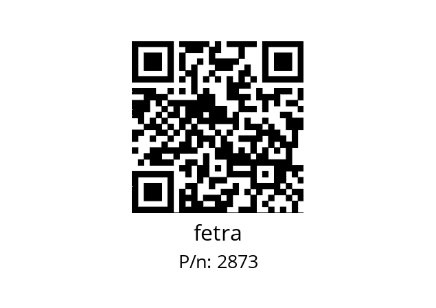   fetra 2873