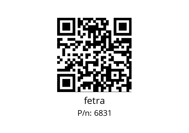   fetra 6831