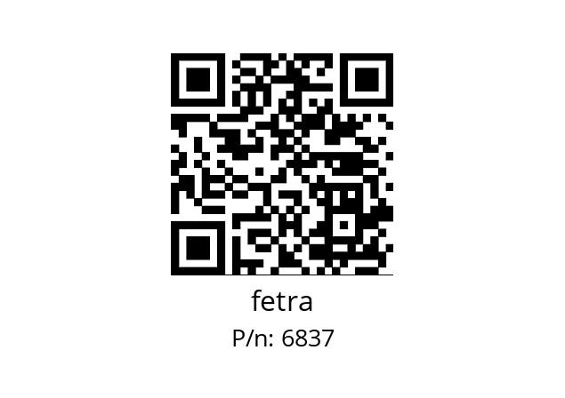   fetra 6837