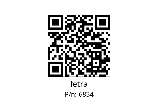   fetra 6834