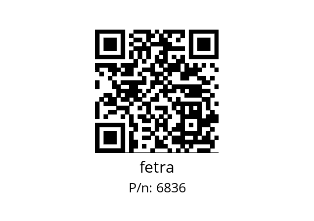   fetra 6836