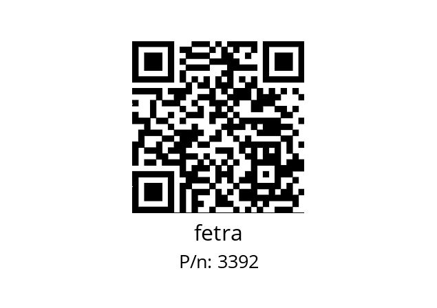   fetra 3392