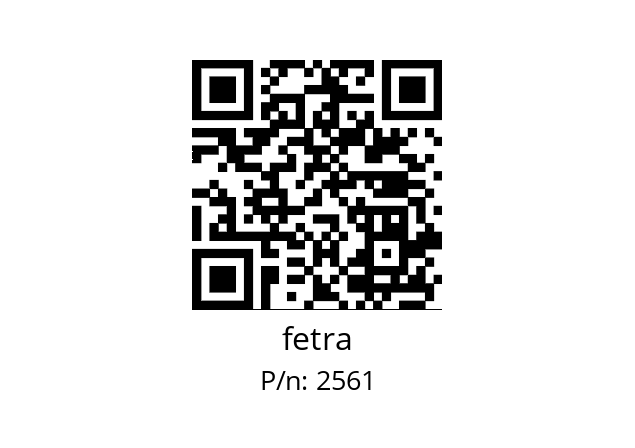   fetra 2561