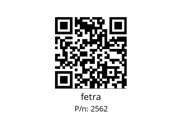   fetra 2562