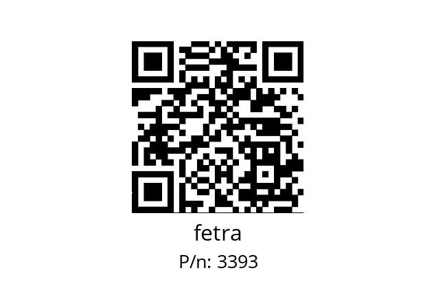   fetra 3393