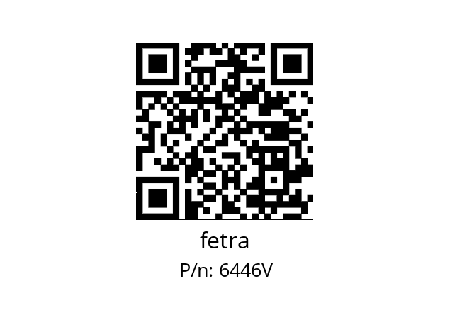   fetra 6446V