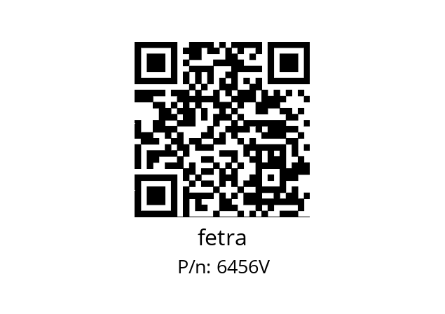   fetra 6456V