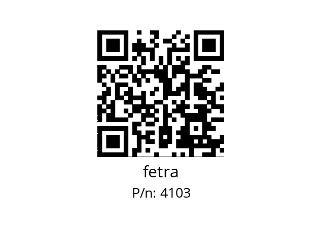   fetra 4103