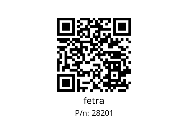   fetra 28201