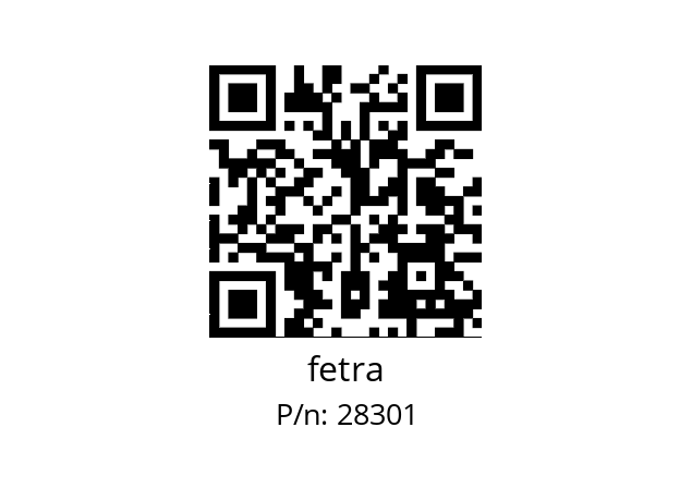   fetra 28301