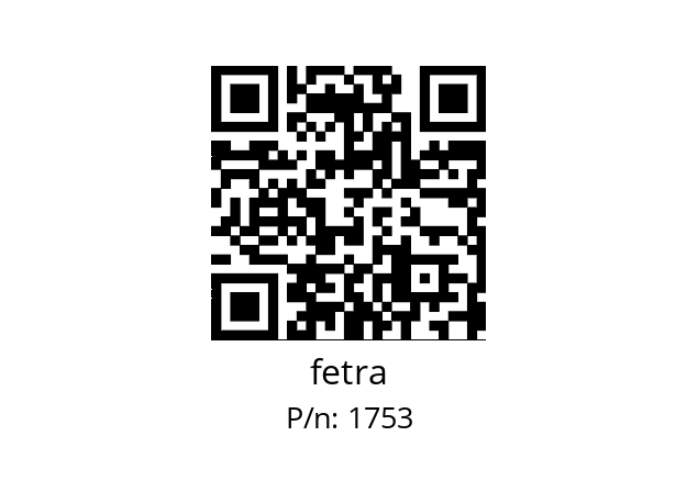   fetra 1753