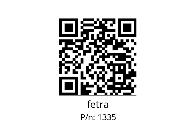   fetra 1335