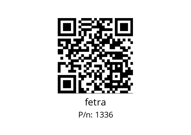   fetra 1336