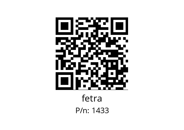   fetra 1433