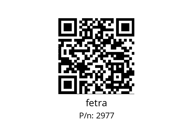   fetra 2977