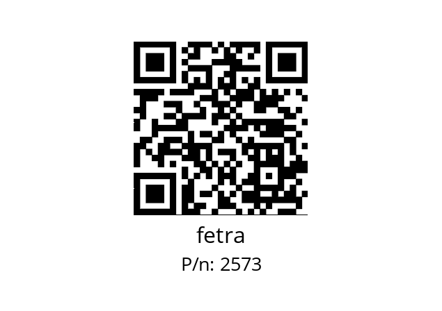   fetra 2573