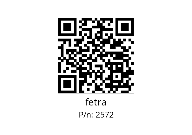   fetra 2572