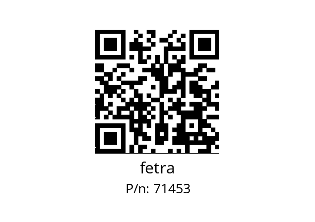   fetra 71453