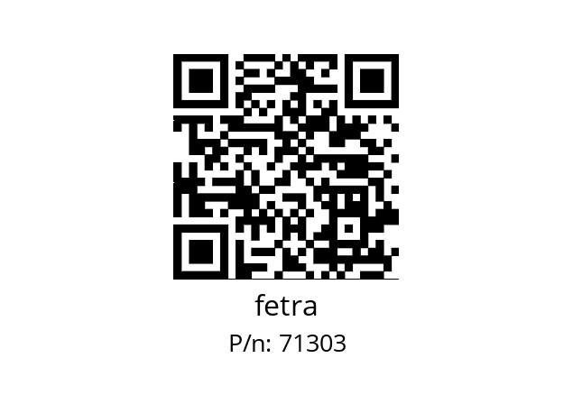   fetra 71303