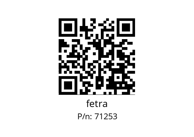   fetra 71253