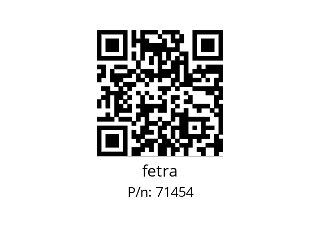   fetra 71454