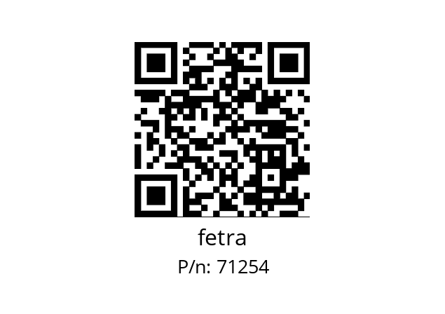   fetra 71254