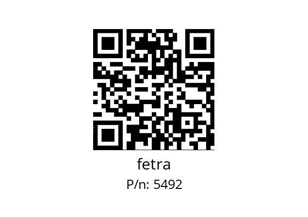   fetra 5492