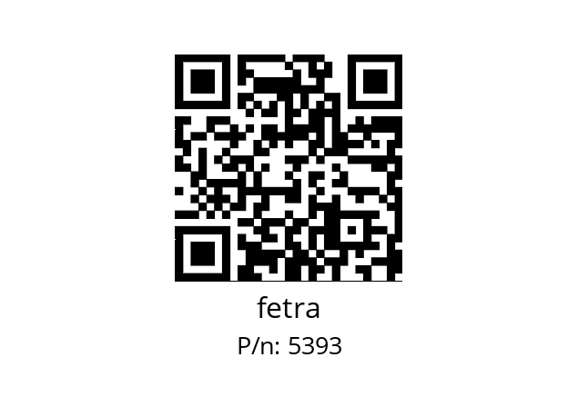   fetra 5393