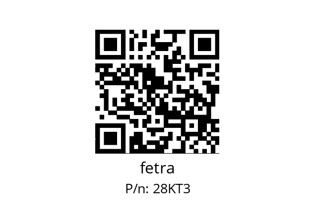   fetra 28KT3