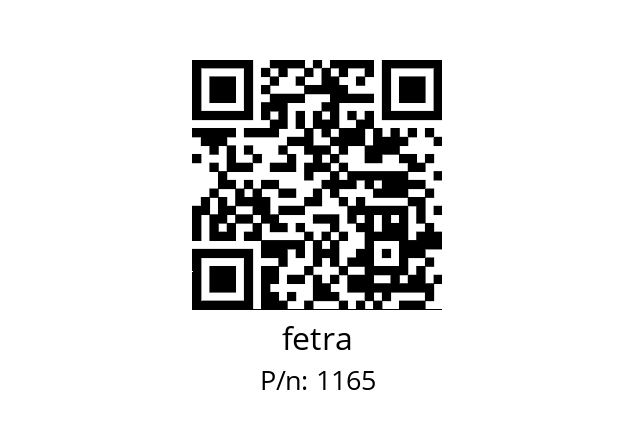   fetra 1165