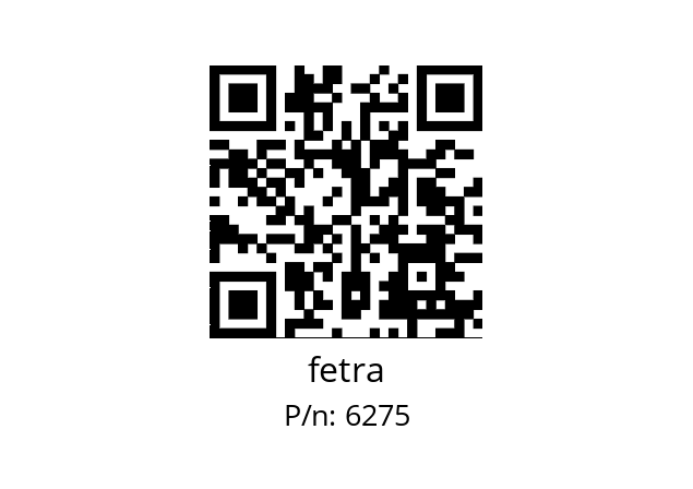   fetra 6275