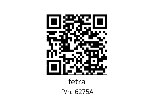   fetra 6275A