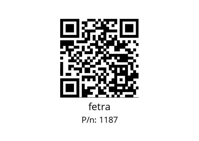   fetra 1187