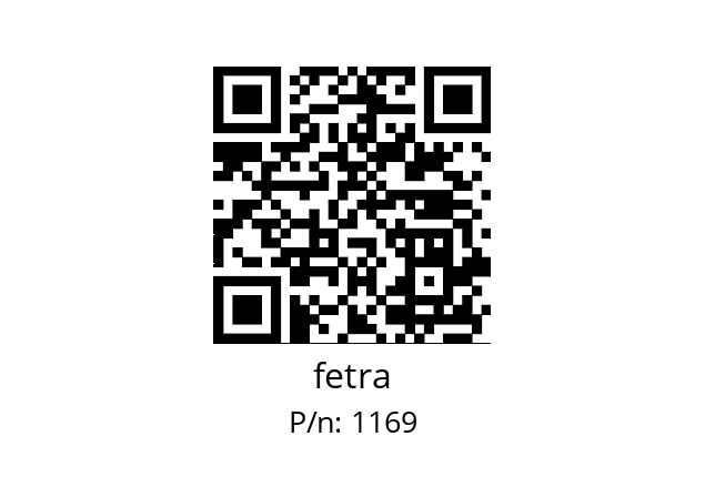   fetra 1169