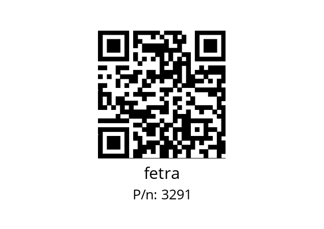   fetra 3291