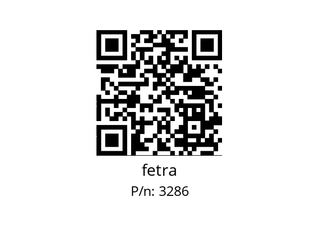   fetra 3286