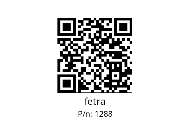   fetra 1288