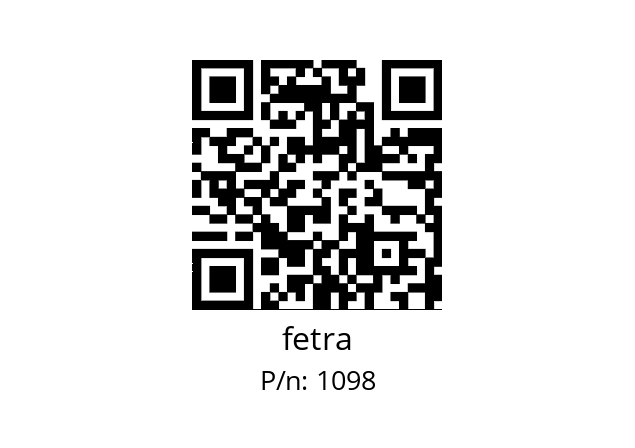   fetra 1098