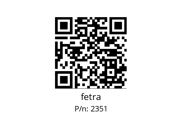   fetra 2351