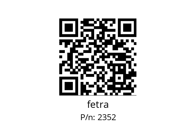   fetra 2352