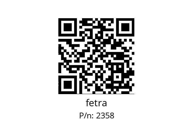   fetra 2358