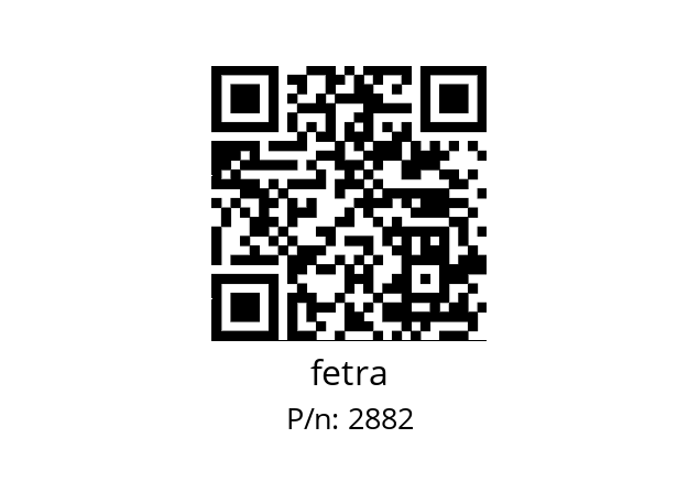   fetra 2882