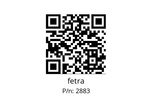   fetra 2883