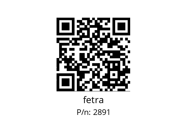   fetra 2891