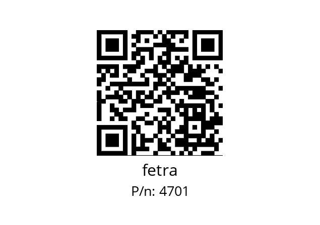   fetra 4701