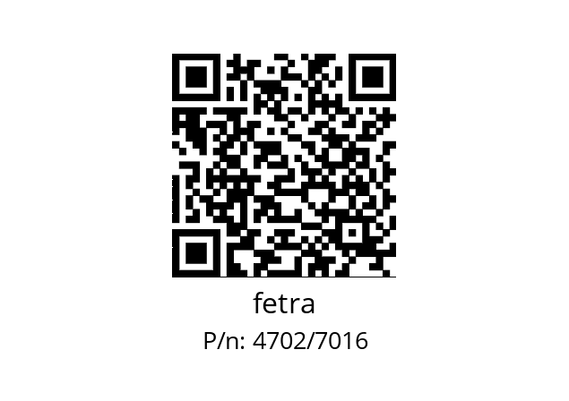   fetra 4702/7016